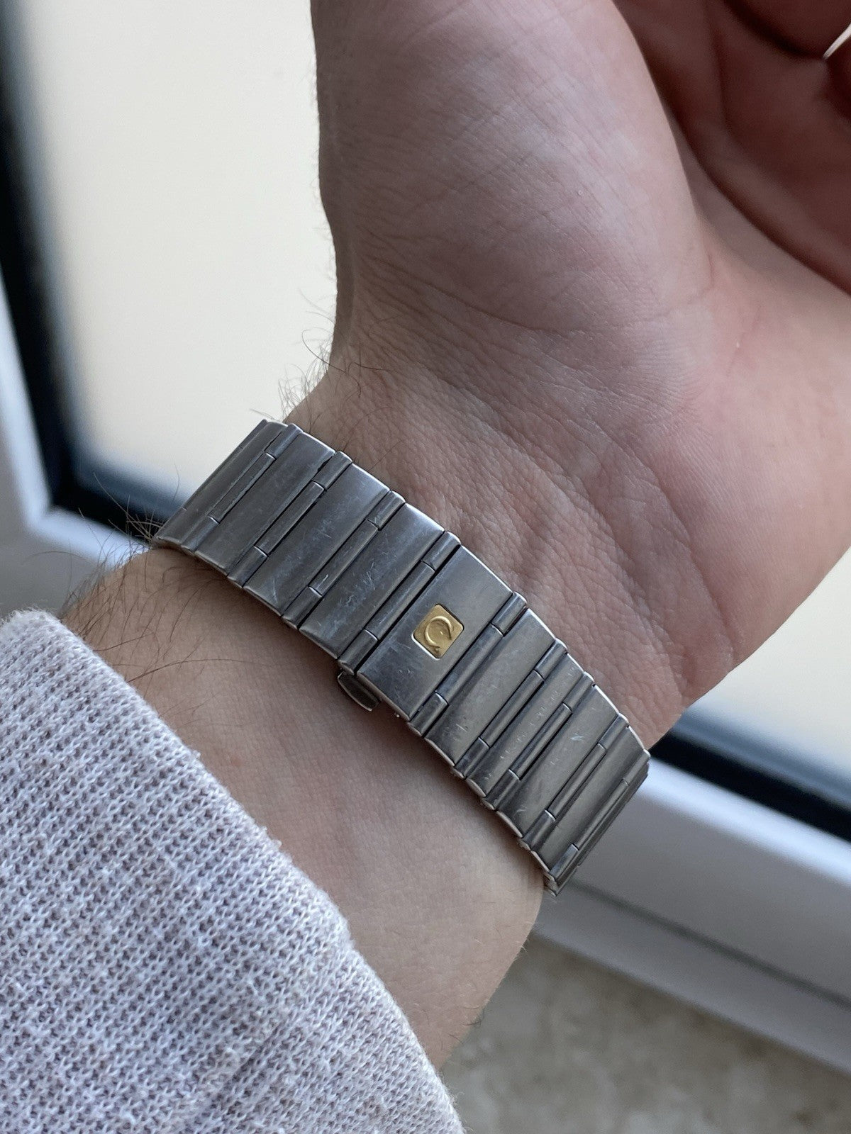 Omega Constellation 33mm Quartz Watch