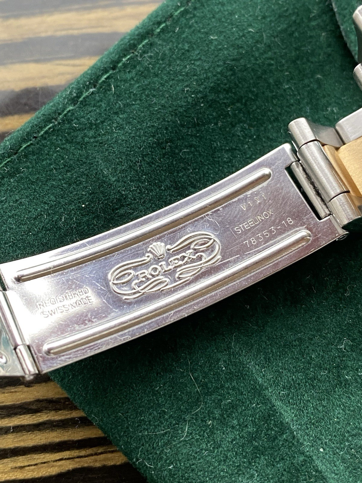 Rolex Oyster Perpetual Datejust 31mm Ref 68273