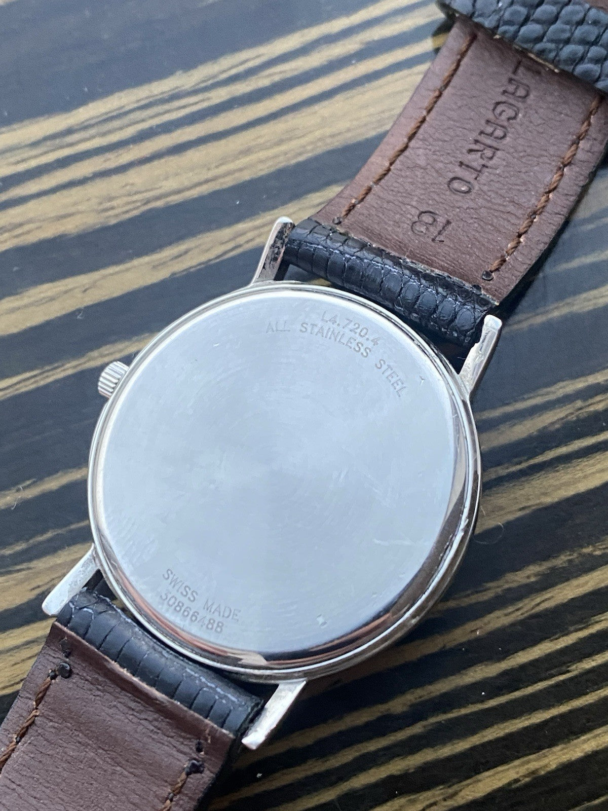 Longines Présence 33mm Quartz Watch L4.720.4