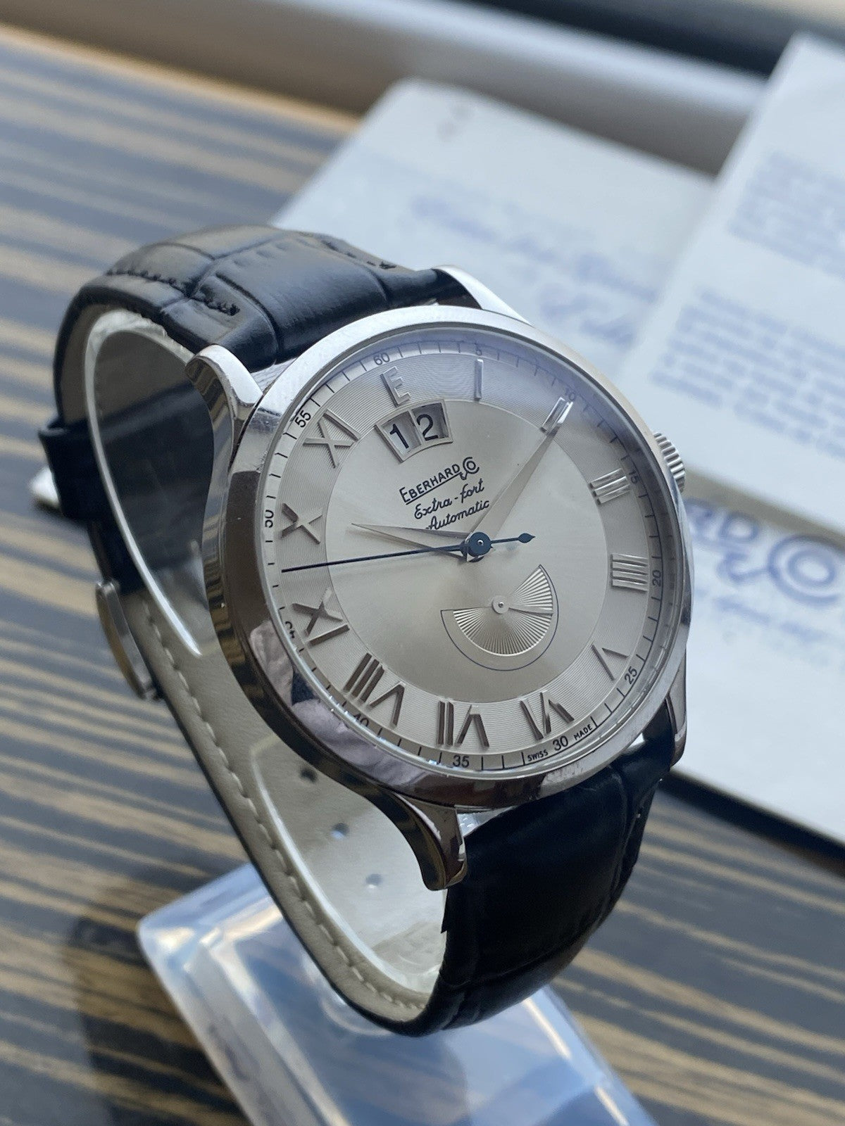 Eberhard & Co. Extra Fort Automatic Power Reserve Watch