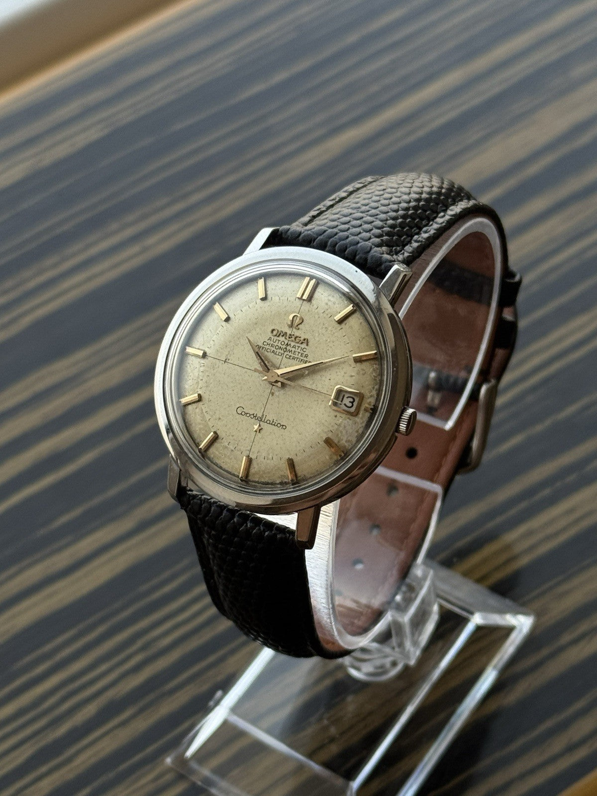 Omega Constellation Chronometer Automatic Vintage ref 168.004