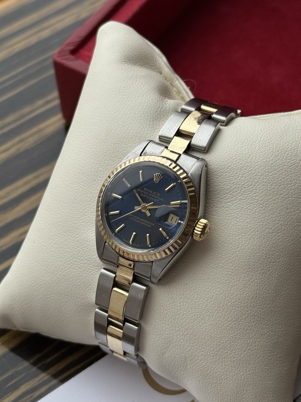Rolex Lady-Date Ref. 6917 two tone automatic With Box
