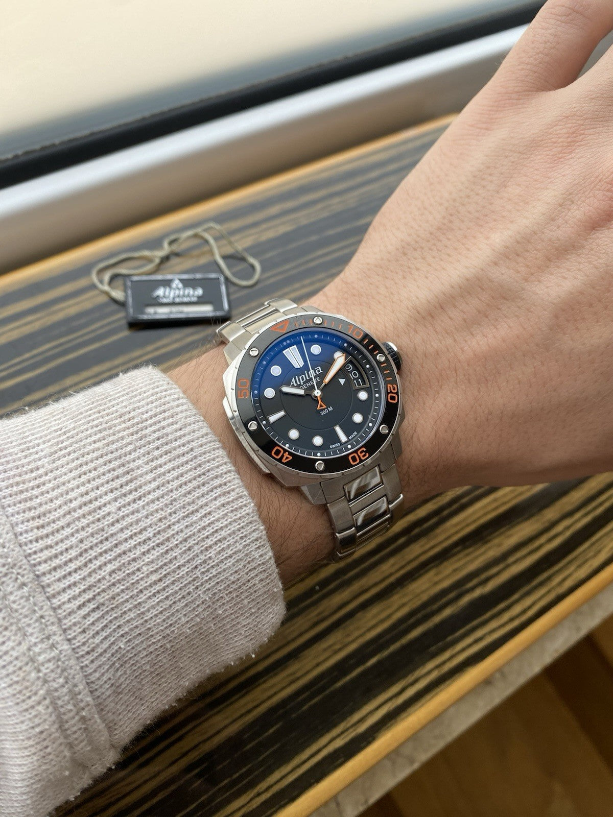 Alpina Extreme Diver Quartz – NOS Quartz Watch