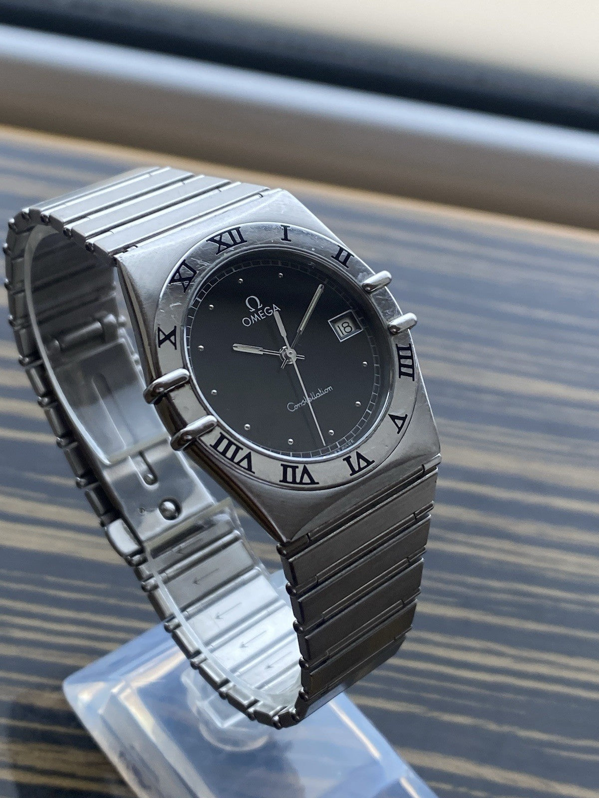 Omega Constellation 33mm Quartz Watch