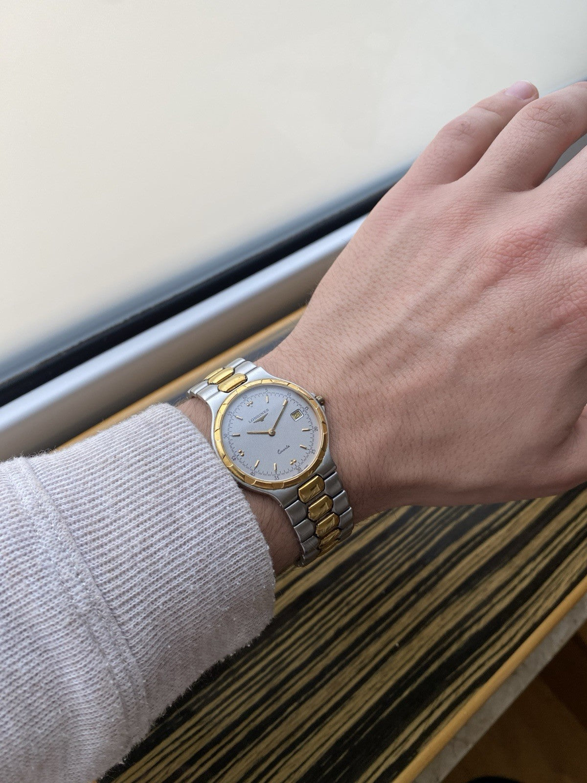 Longines Conquest Vintage Quartz Watch