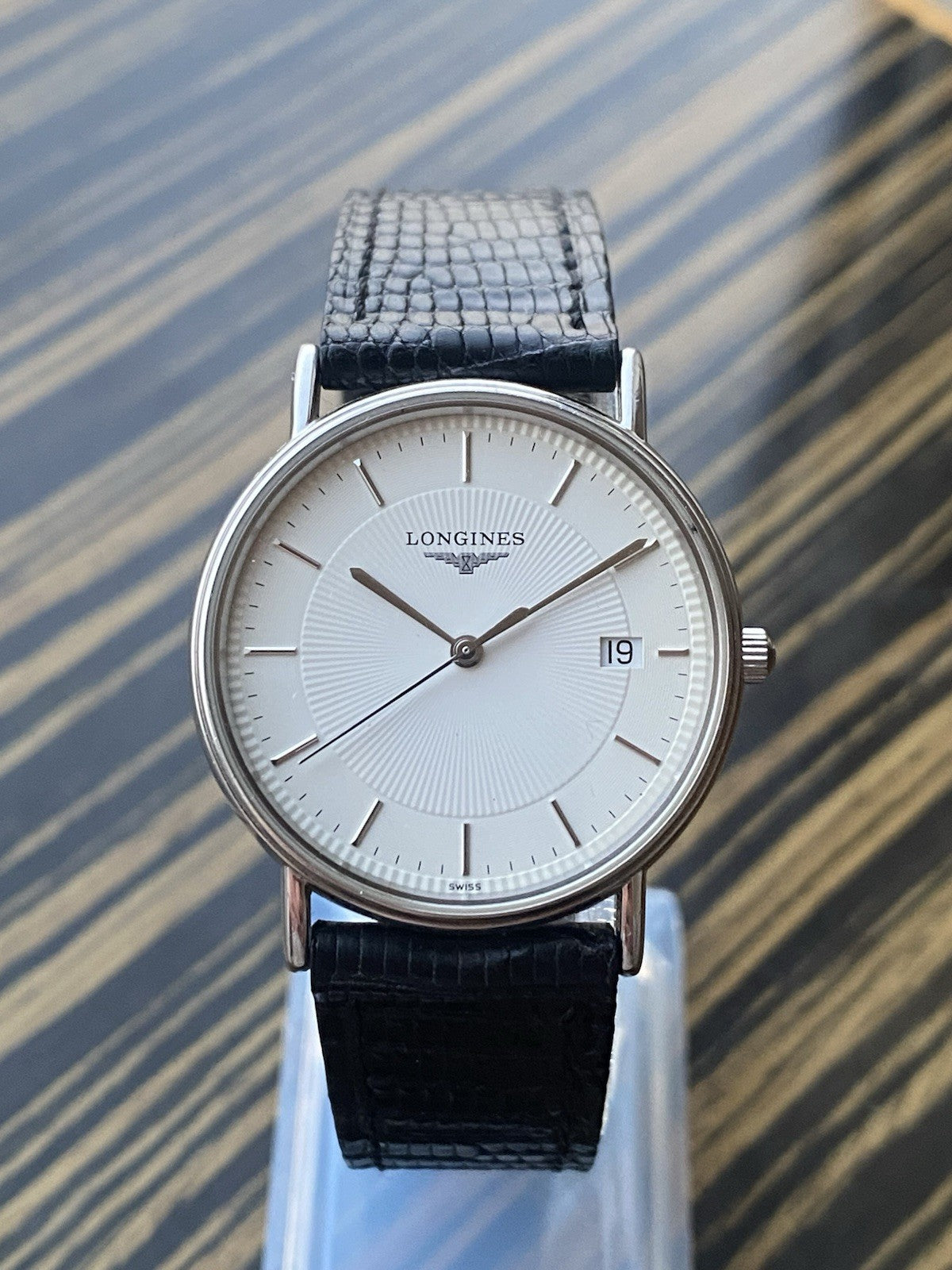 Longines Présence 33mm Quartz Watch L4.720.4