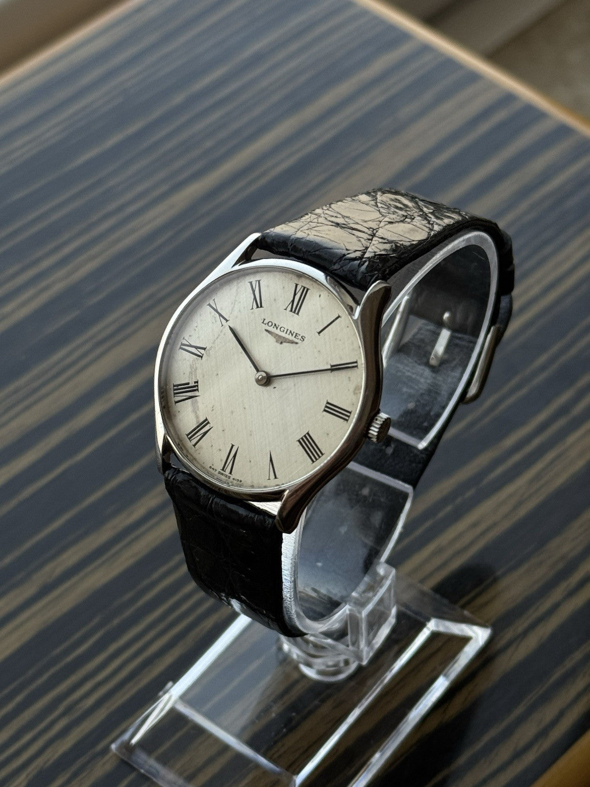 Longines Flagship Vintage Mechanical Watch 33mm For Men