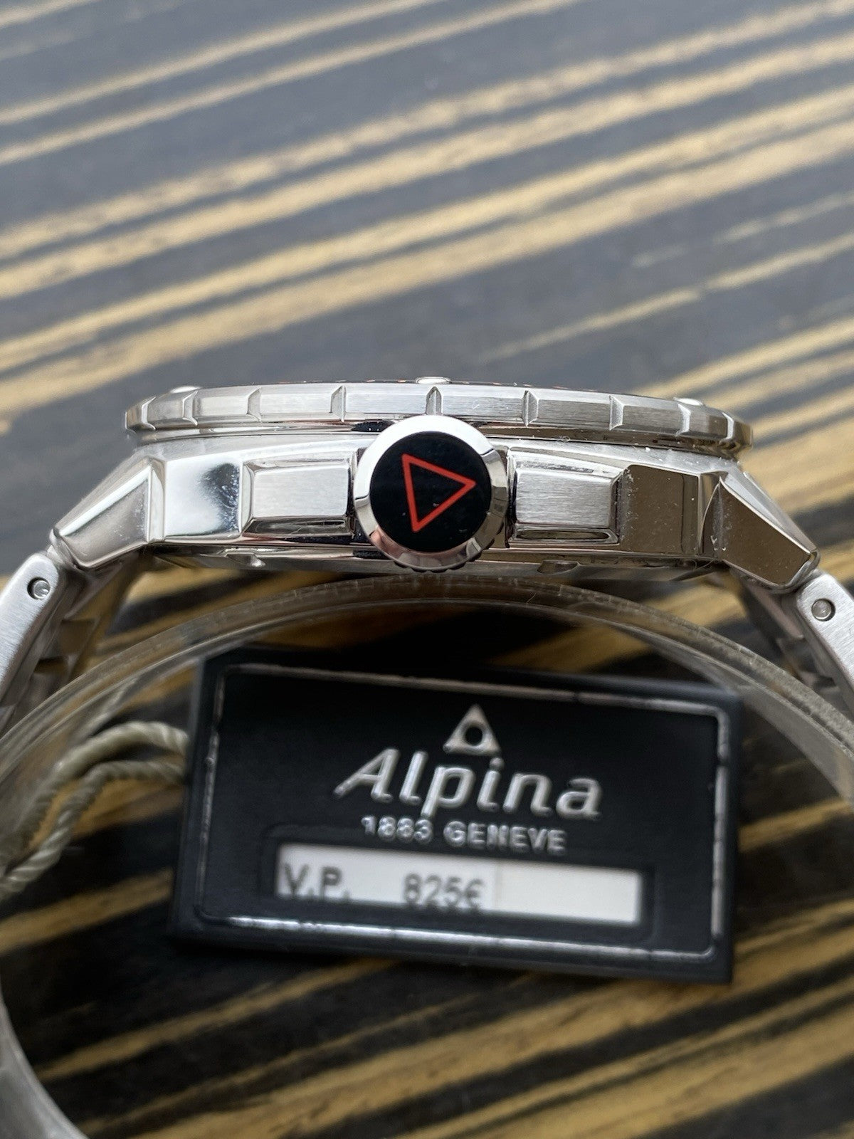 Alpina Extreme Diver Quartz – NOS Quartz Watch