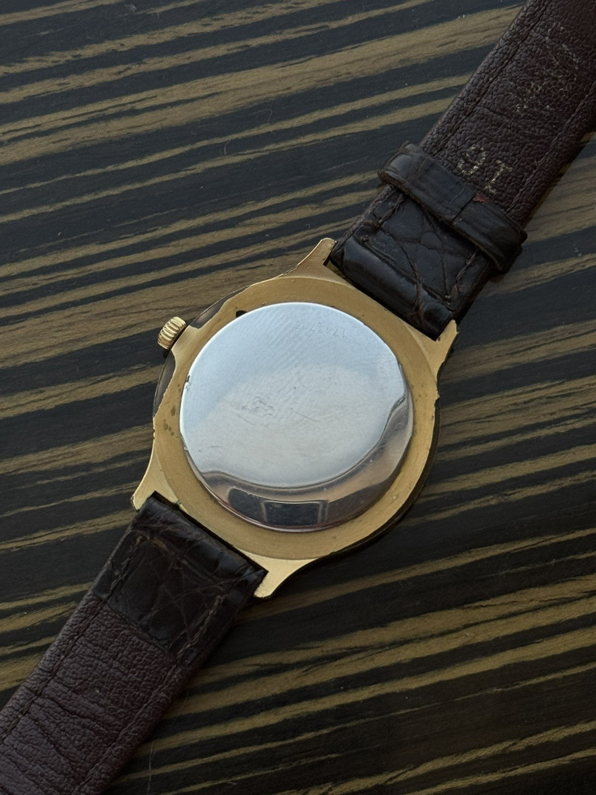 Longines Vintage Mechanical Watch 33mm Gold Tone For Men