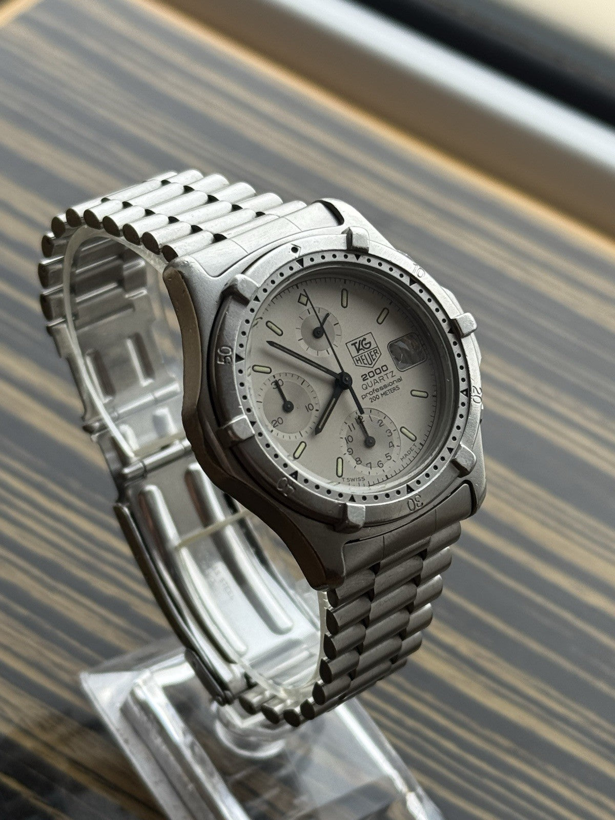 TAG Heuer 2000 Professional Chronograph –  Swiss vintage Diver Watch