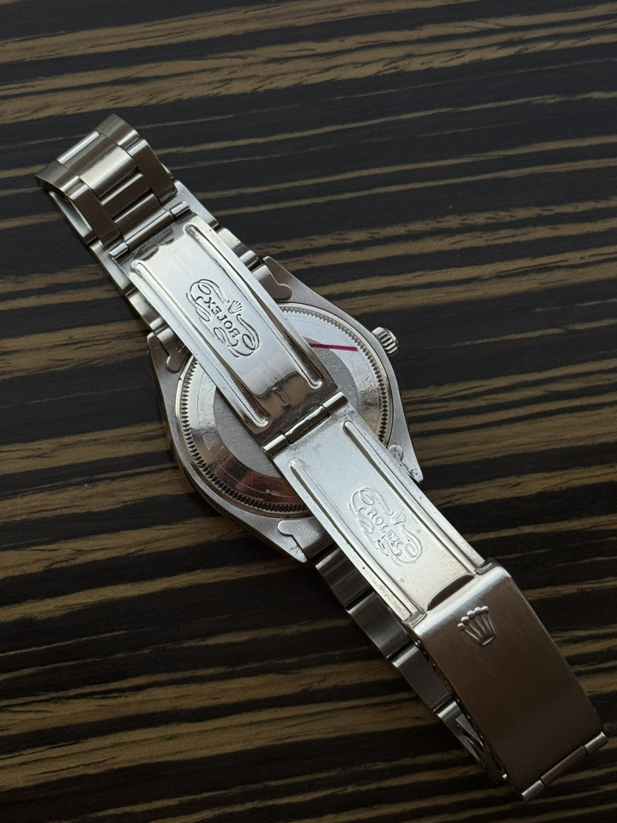 Rolex Air-King 34mm Automatic Vintage Watch Ref 5500