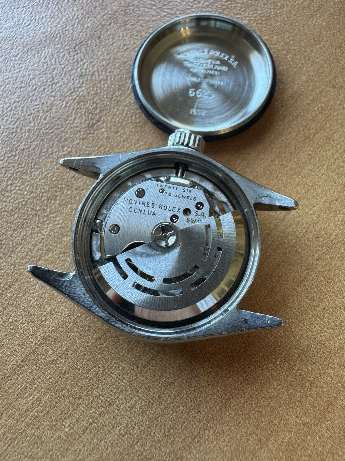 Vintage Rolex Oyster Perpetual Automatic 26mm Watch Ref: 6618 from 1968