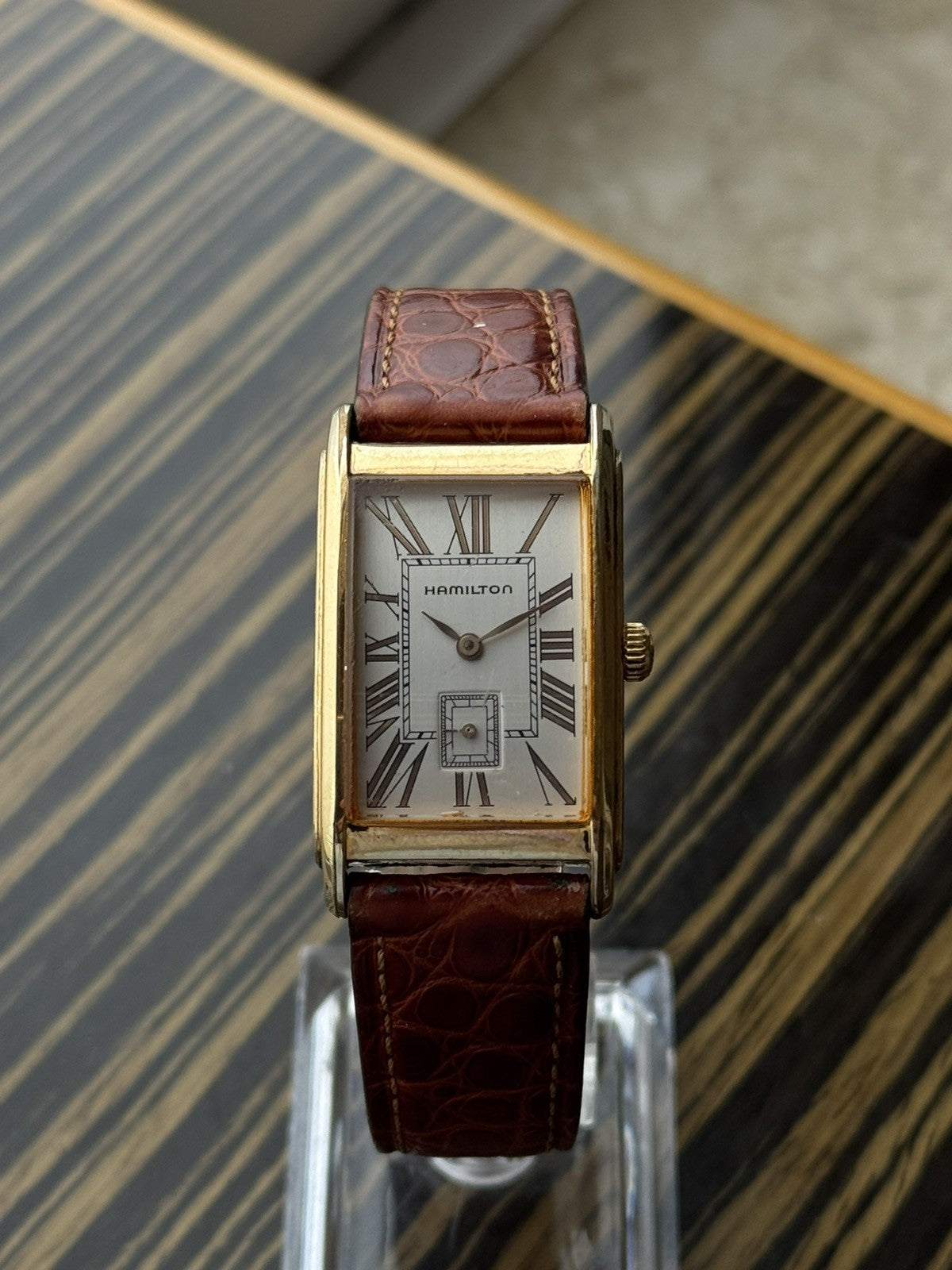 Hamilton Tank Vintage Quartz watch