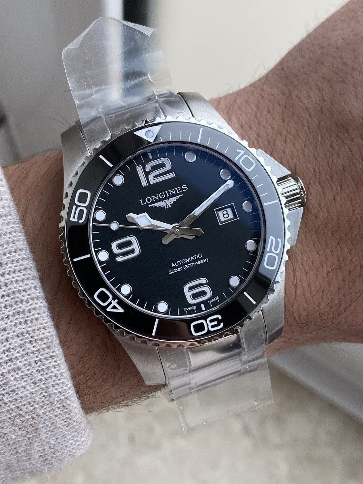 Longines HydroConquest Automatic 43mm - Brand New - Full Set - Warranty