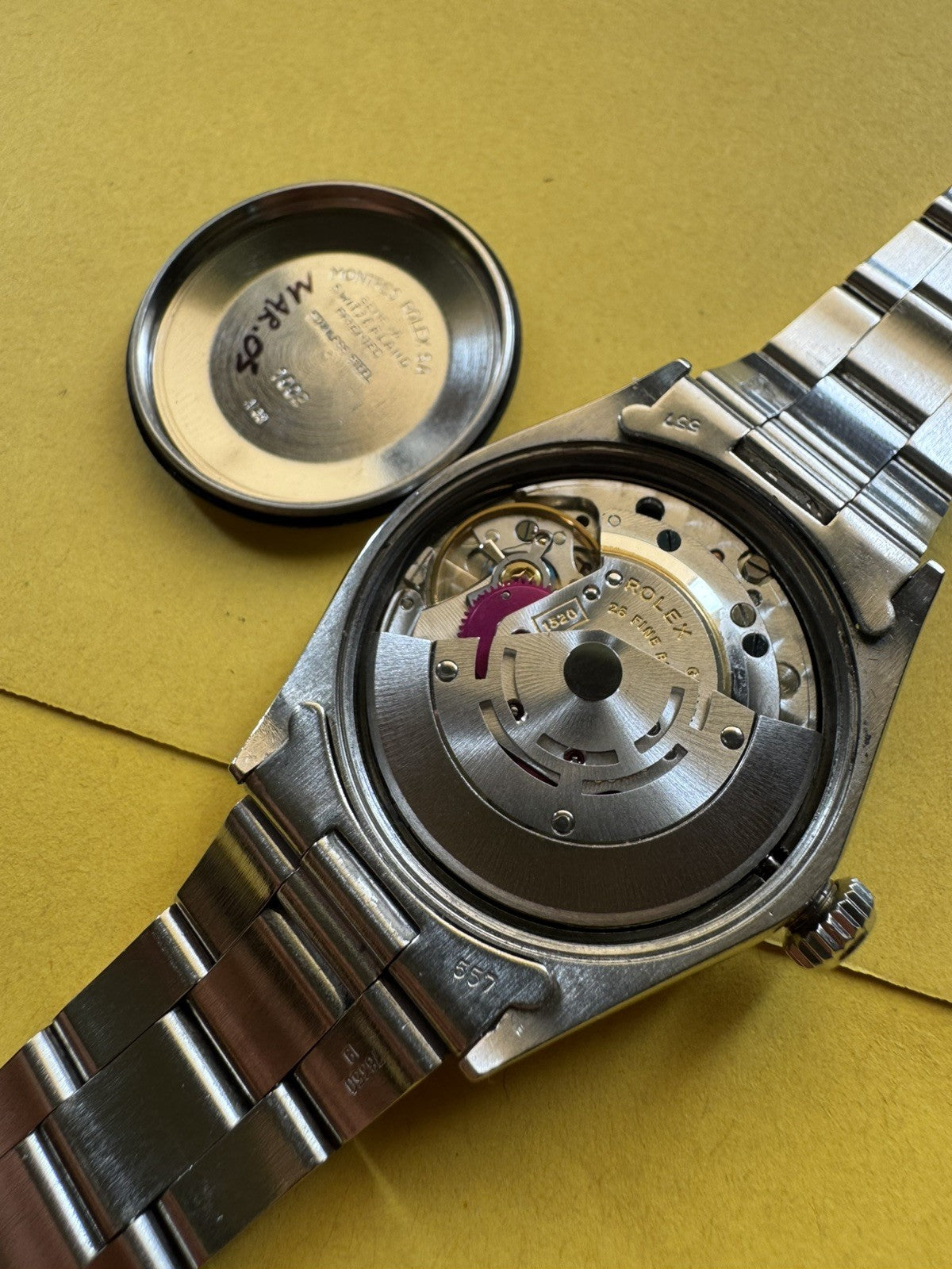 Rolex Air-King 34mm Automatic Vintage Watch Ref 5500