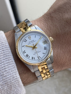 Tudor Prince Oysterdate Rotor Self-Winding 72033