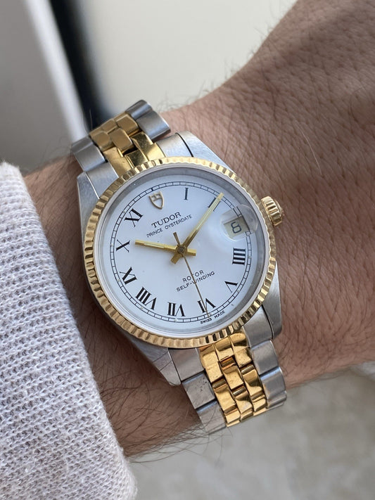 Tudor Prince Oysterdate Rotor Self-Winding Ref. 72033