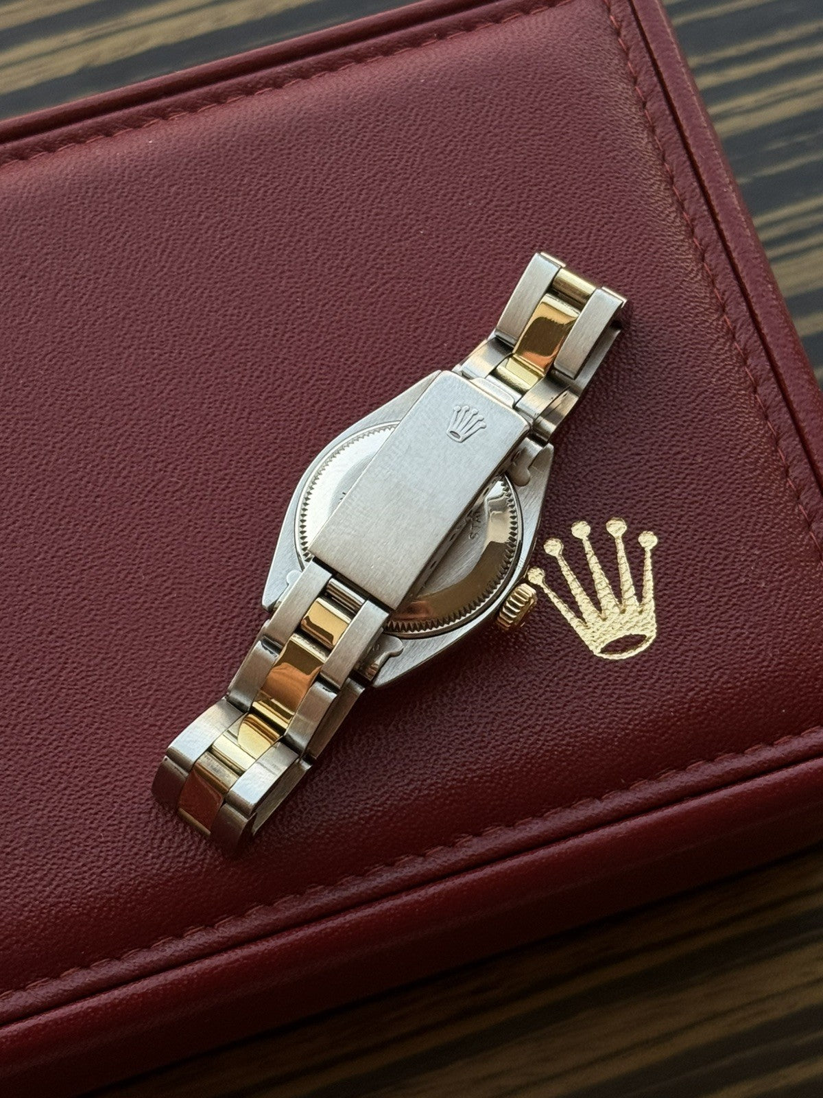 Rolex Lady-Date Ref. 6916 two tone automatic