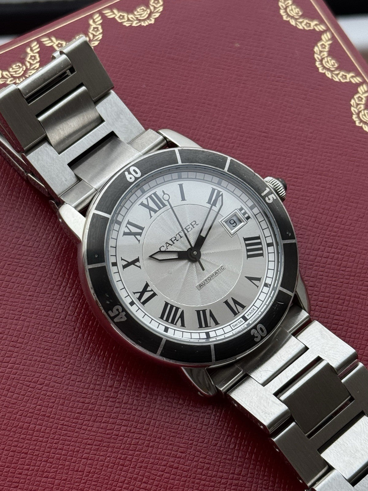 Cartier Ronde Croisière Automatic 42mm – Ref. 3886