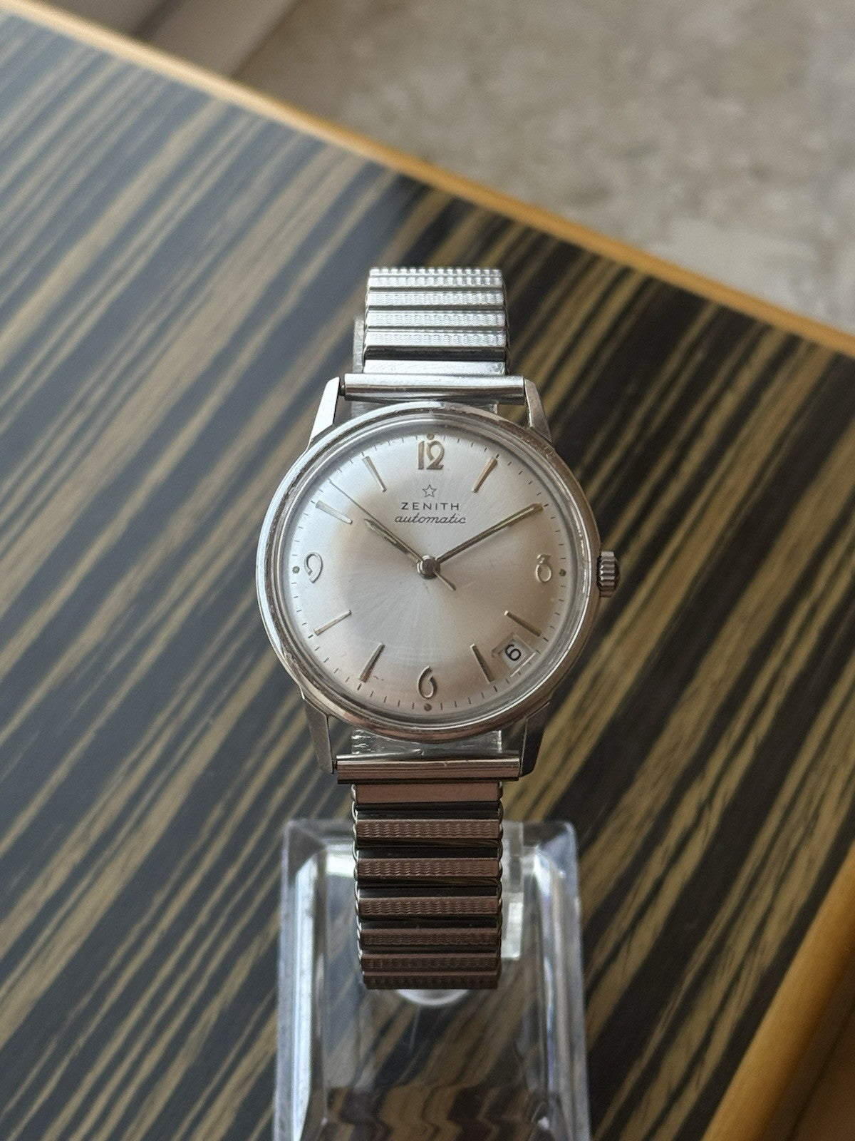 Vintage Zenith Automatic Watch 34mm Cal: 2542PC
