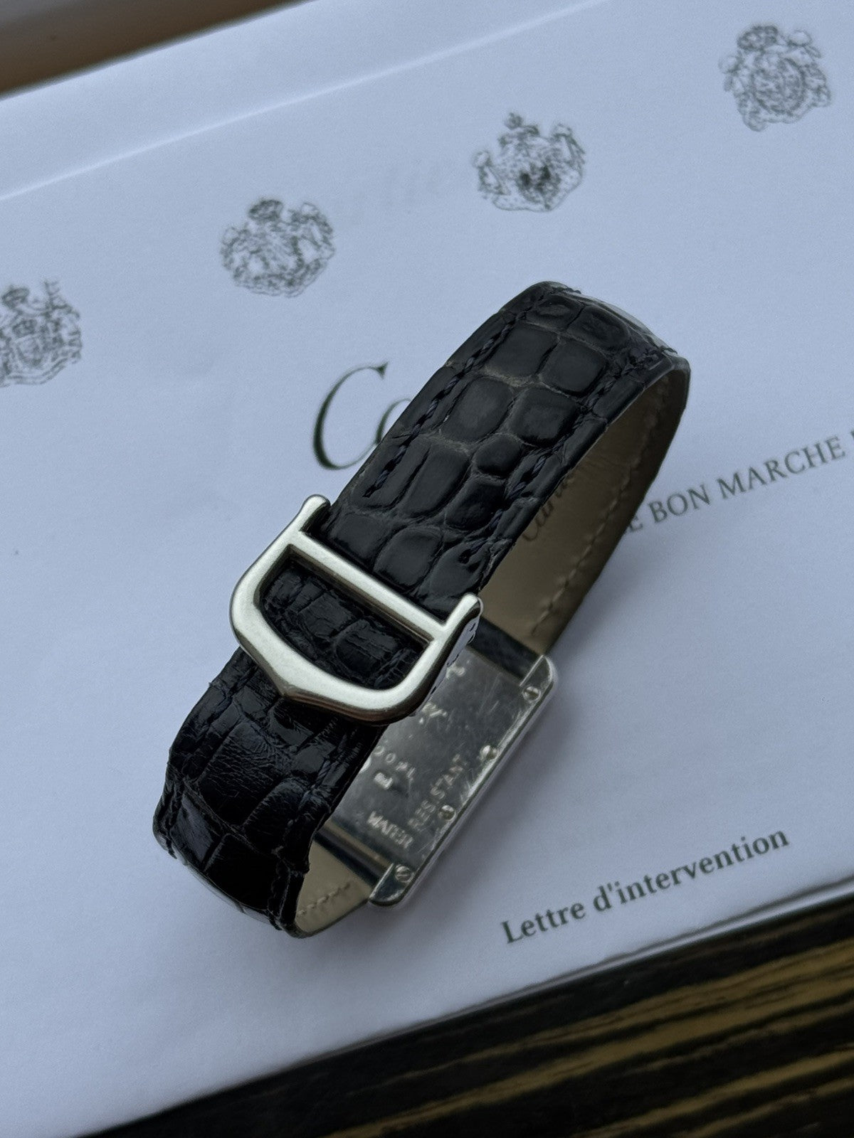 Must de Cartier Tank Quartz small-Size Watch Ref 2416