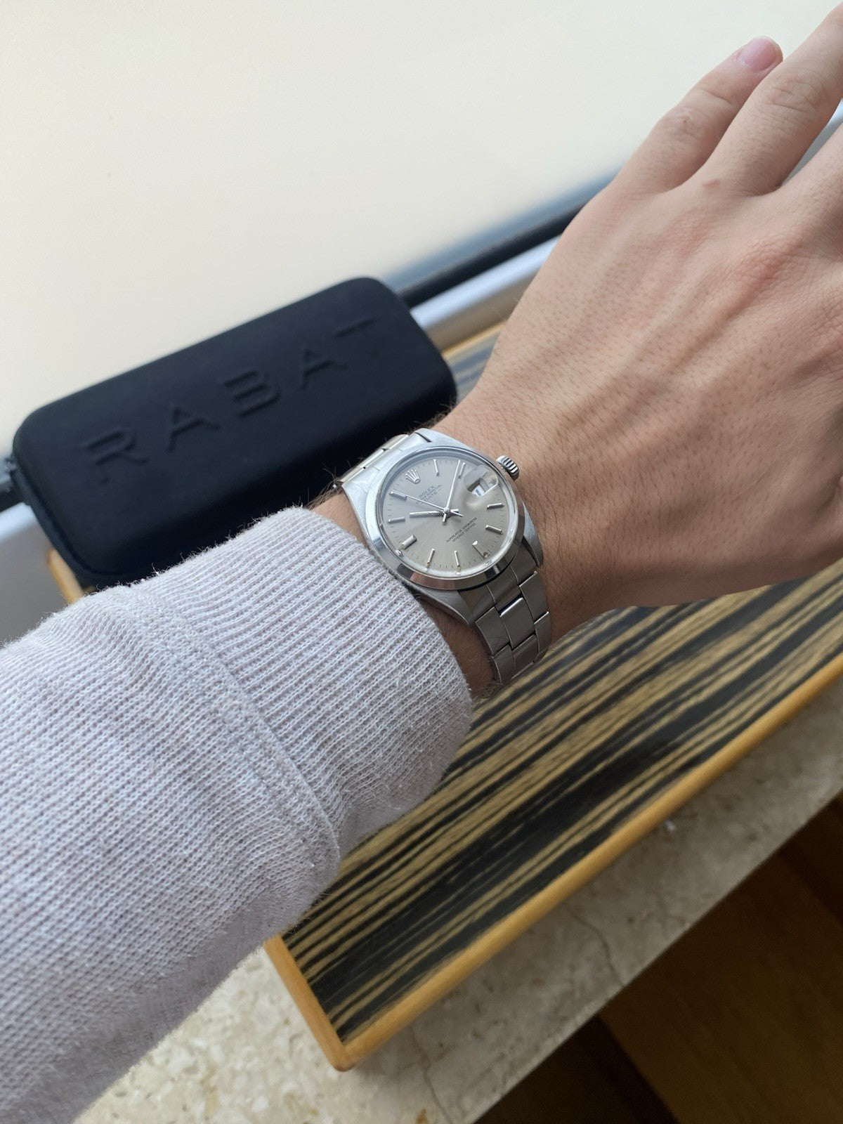 Rolex Date Automatic Vintage Watch Ref 1500