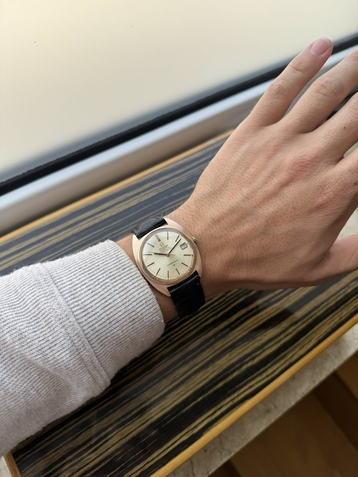 Omega Constellation Chronometer Automatic Vintage