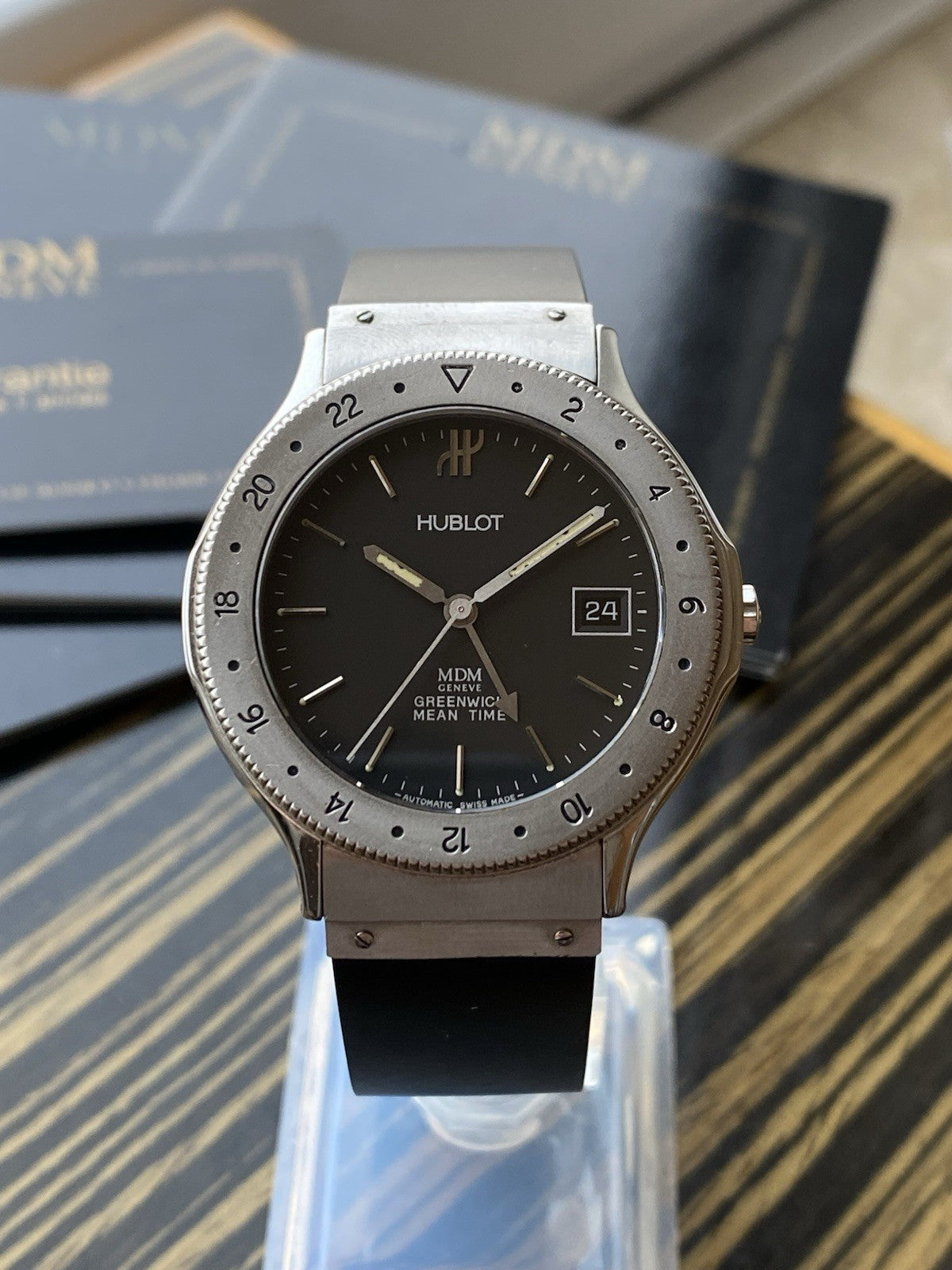 Hublot Classic MDM GMT 36mm Automatic Watch