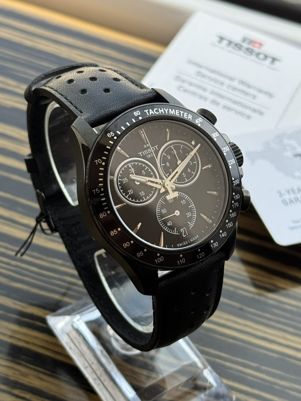 Tissot Chrono XL Classic Brand New / Full Set black