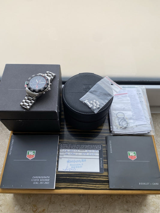 Tag Heuer Formula 1 Professional Chronograph Quartz
