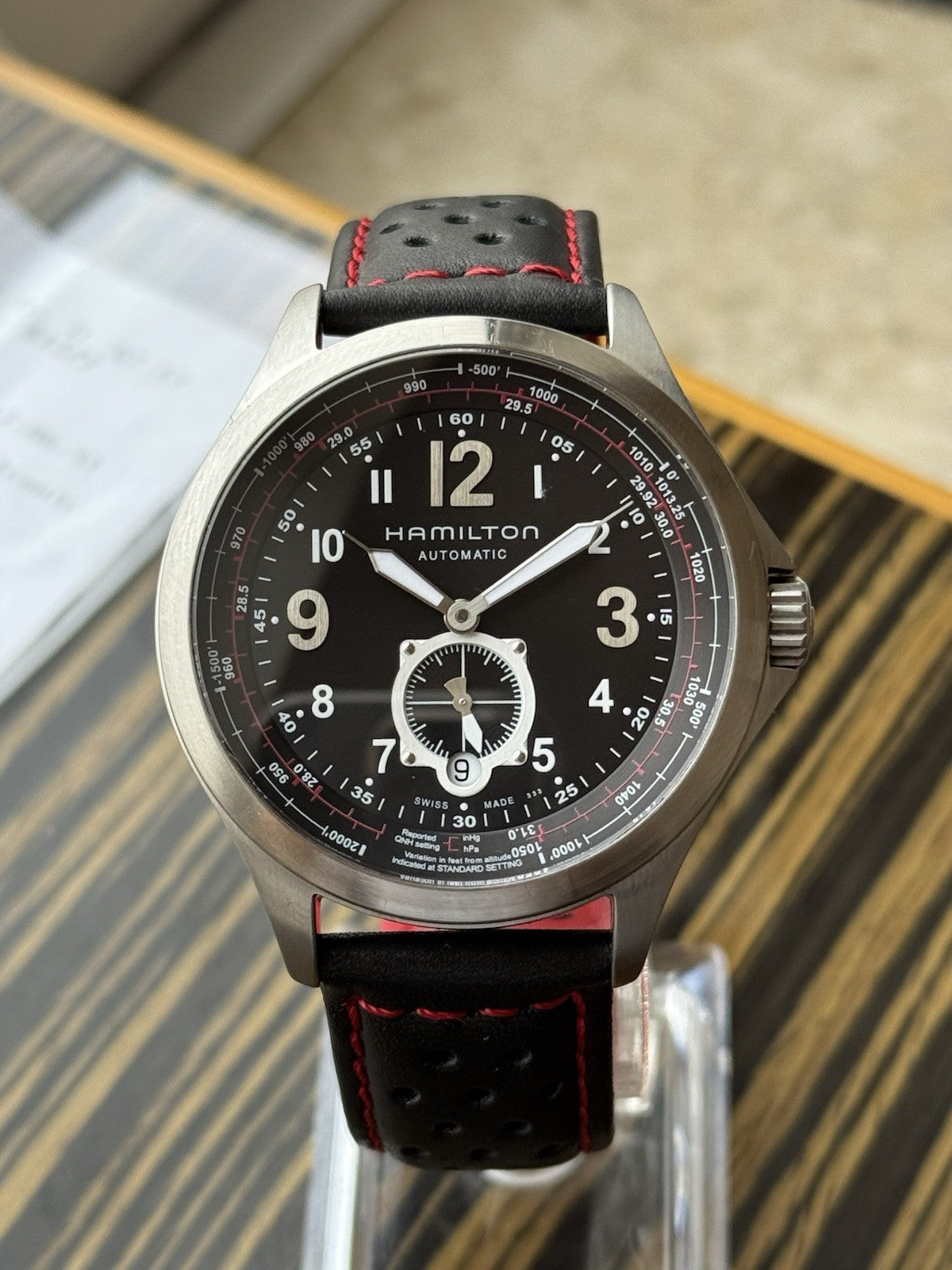 Hamilton Khaki Aviation QNE Automatic 42 mm