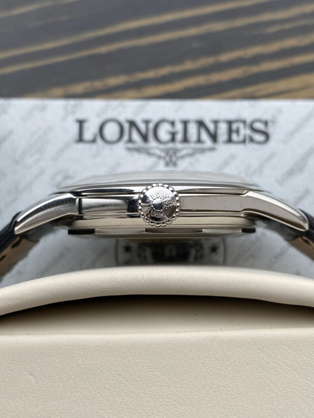 Longines Conquest Heritage Automatic 35mm Watch - Full Set - Crisp Condition