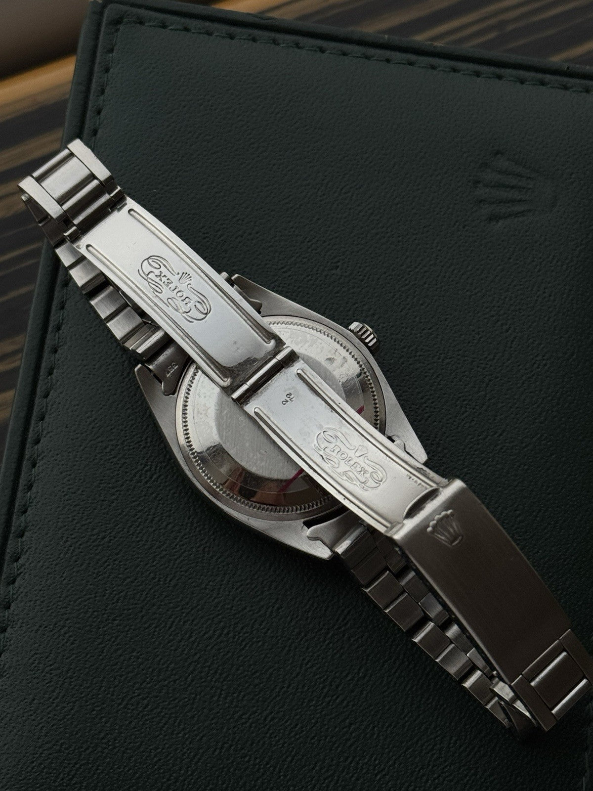 Rolex Date 34mm Automatic Vintage Watch Ref 1500