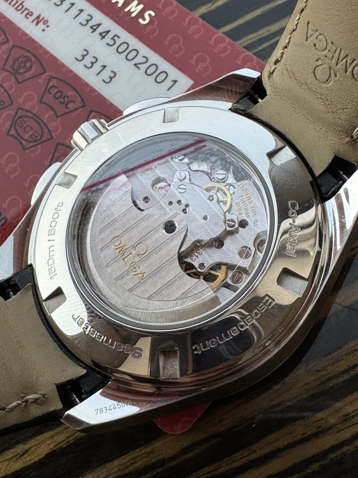 Omega Seamaster Co-Axial Chronograph Full set automatic 44mm