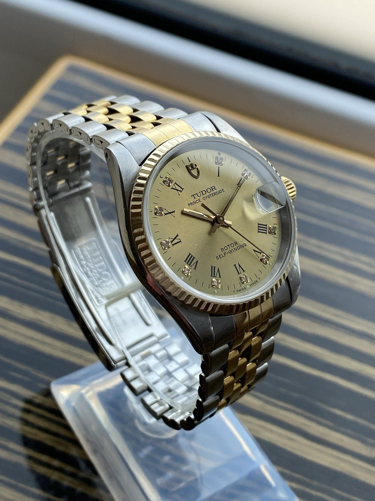 Tudor Prince Date 32mm Automatic Watch