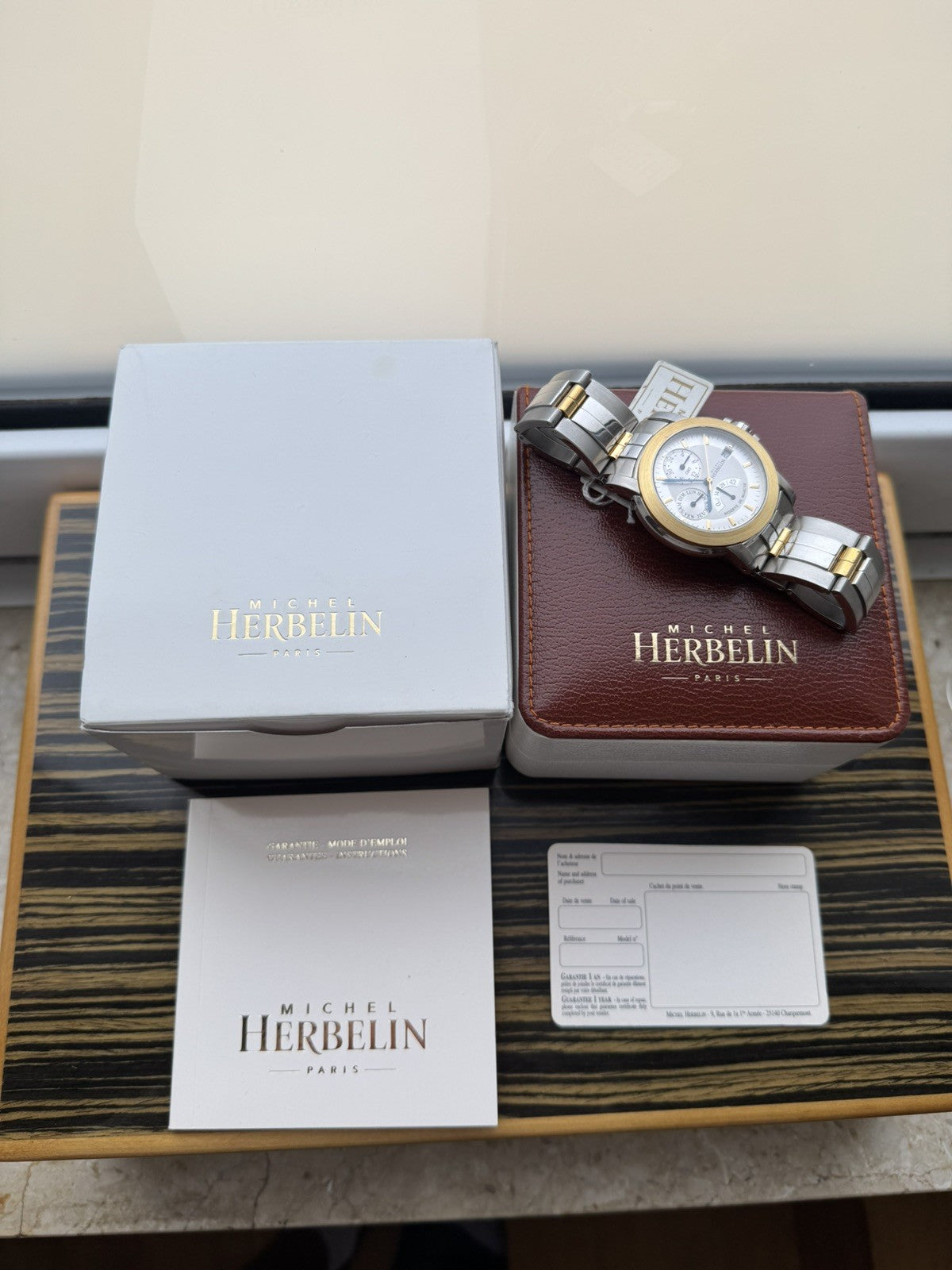 Michel Herbelin Multifunction GMT Power Reserve – NOS 