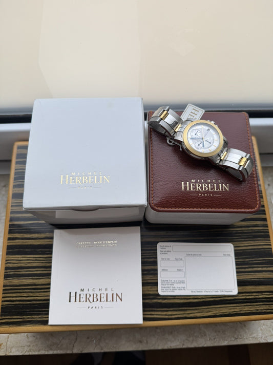 Michel Herbelin Multifunction GMT Power Reserve – NOS 