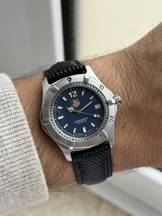 TAG Heuer Professional 200M Unisex 34mm – Ref. WK1213