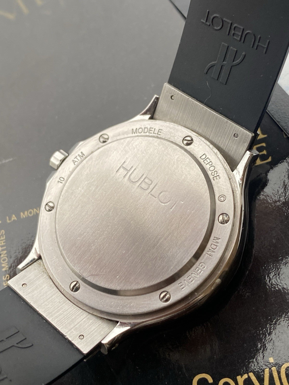 Hublot Classic MDM GMT 36mm Automatic Watch