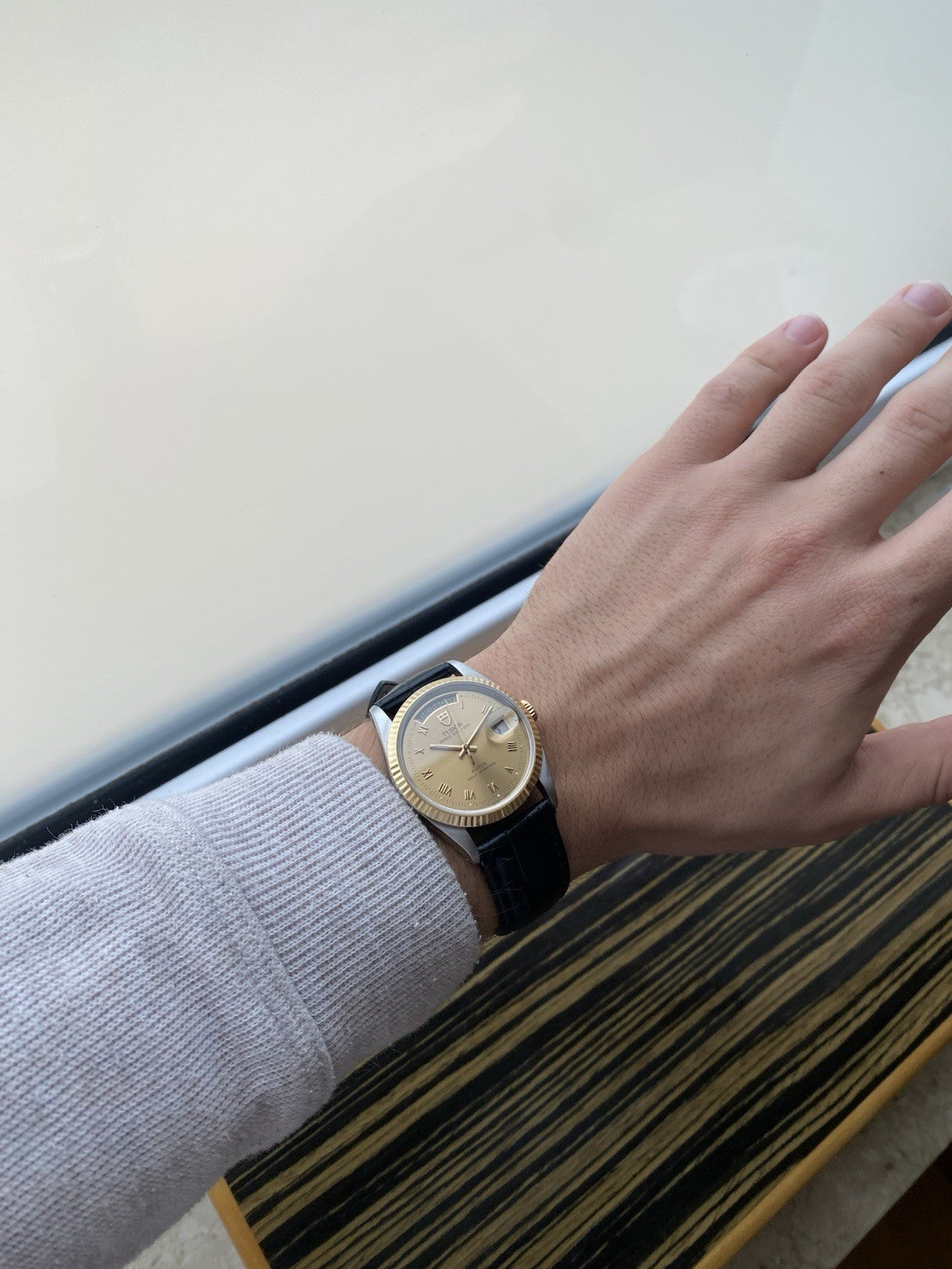 Tudor Prince Date + Day  Automatic 36mm Watch