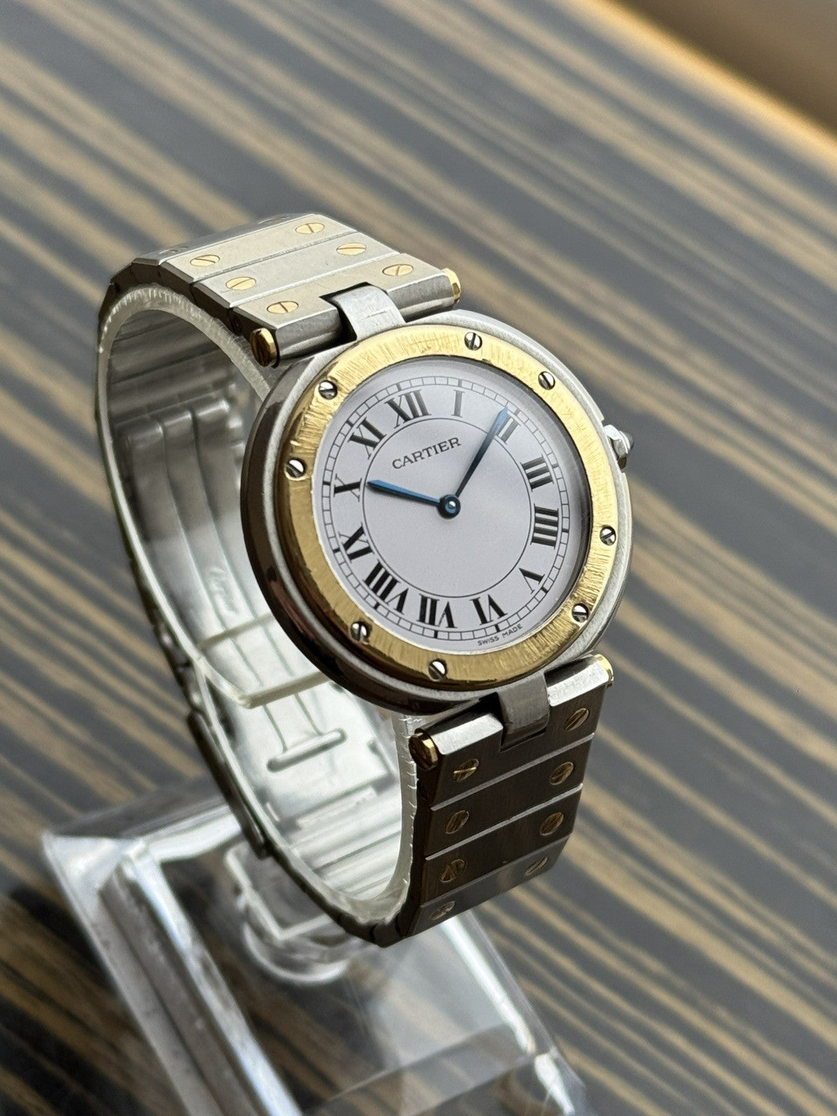 Cartier Santos Ronde Ref. 8191 Quartz Watch