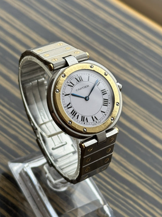 Cartier Santos Ronde Ref. 8191 Quartz Watch