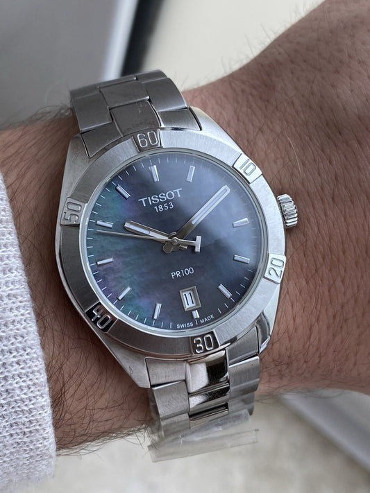 Tissot PR100 Quartz Sport Chic – NOS – Full Set