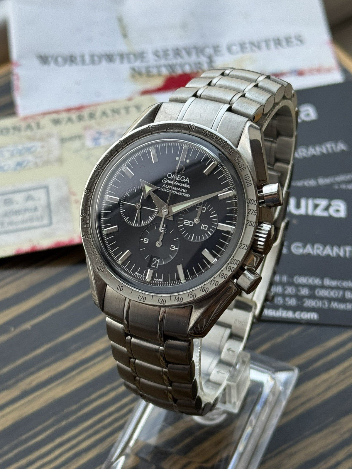 Omega Speedmaster Automatic Chronometer 42 mm watch