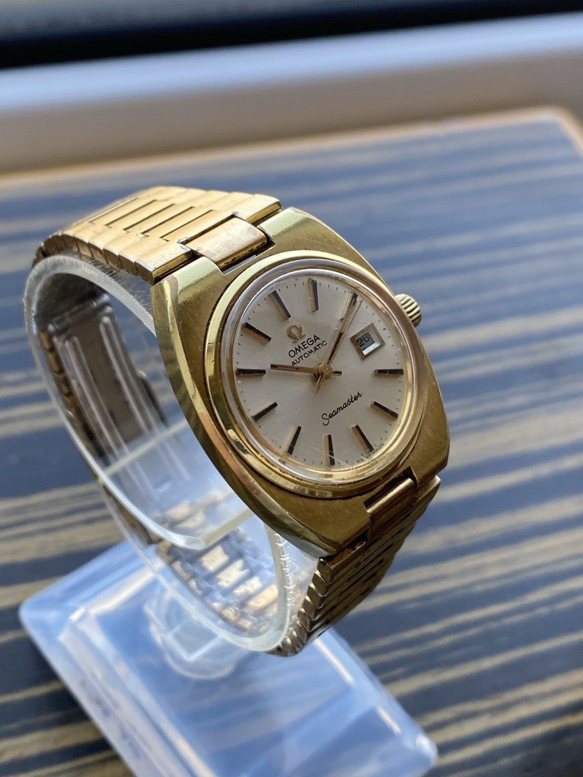 Omega Seamaster Ladies Automatic Vintage Watch 27mm