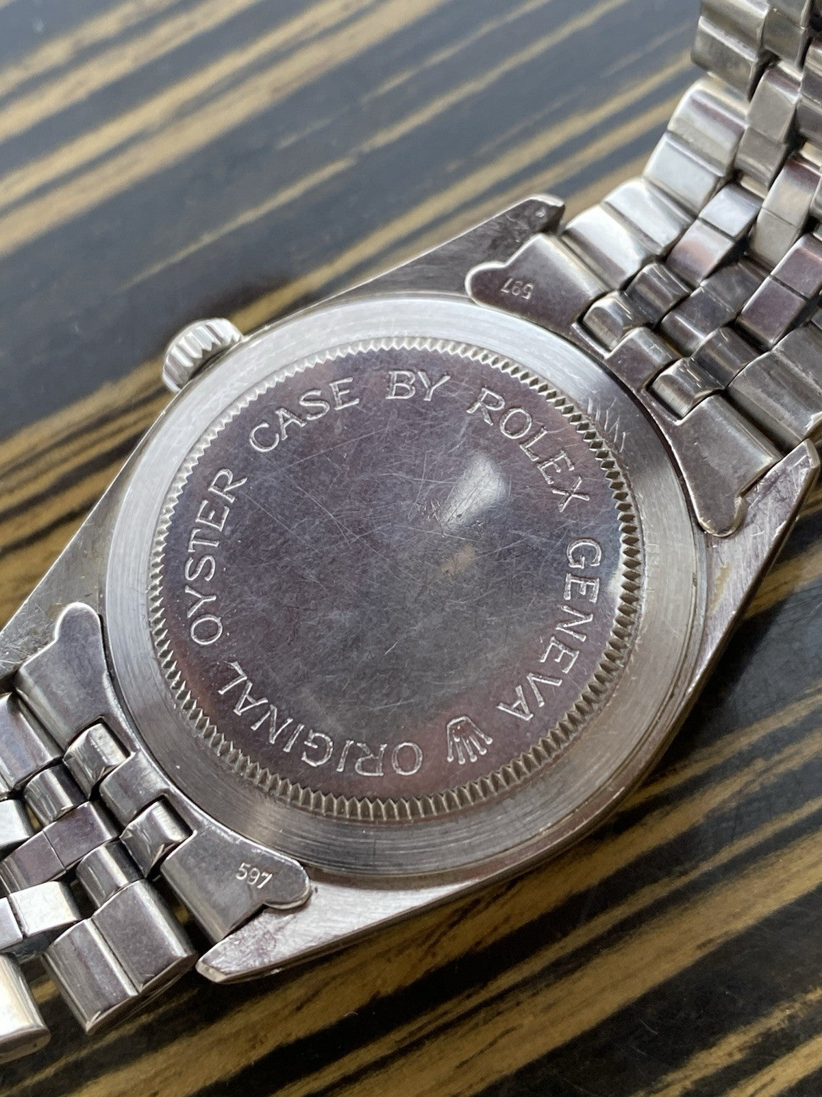 Vintage Tudor Prince Oysterdate Automatic 34mm  Watch 74000