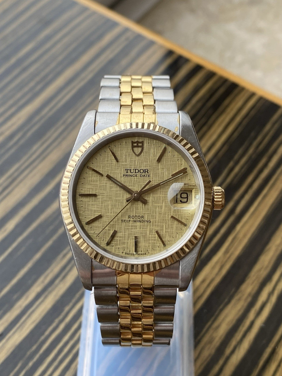 Tudor Prince Date Rotor Self-Winding Ref. 74033