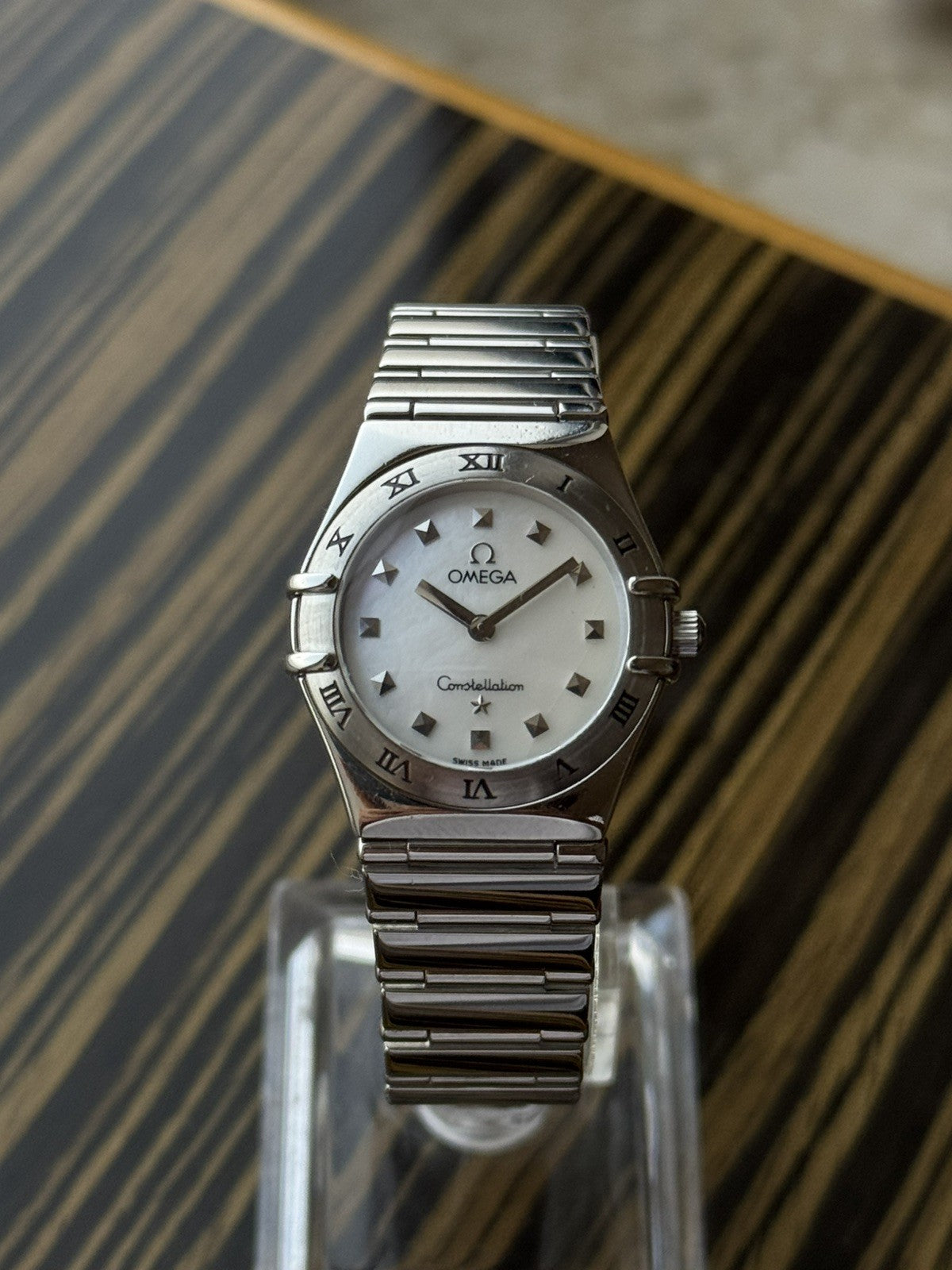 Omega Constellation Quartz “My Choice”  ladies watch