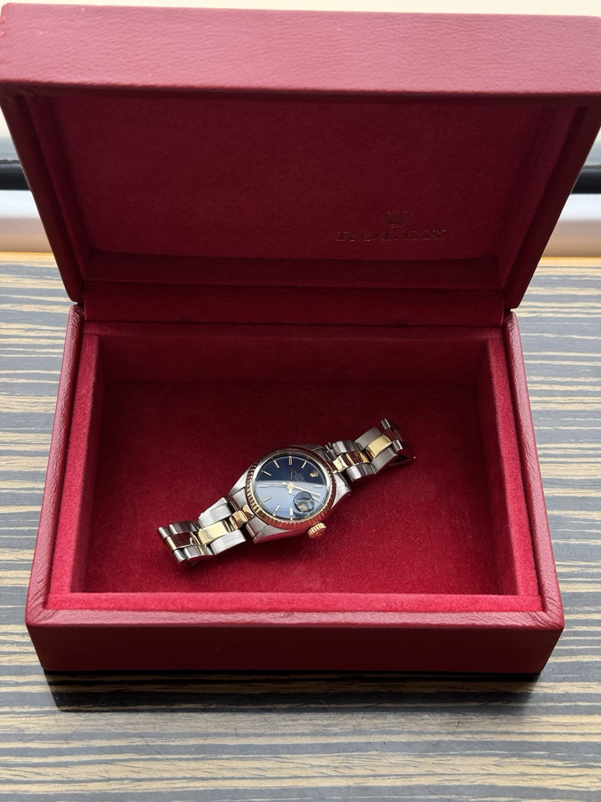 Rolex Lady-Date Ref. 6917 two tone automatic With Box