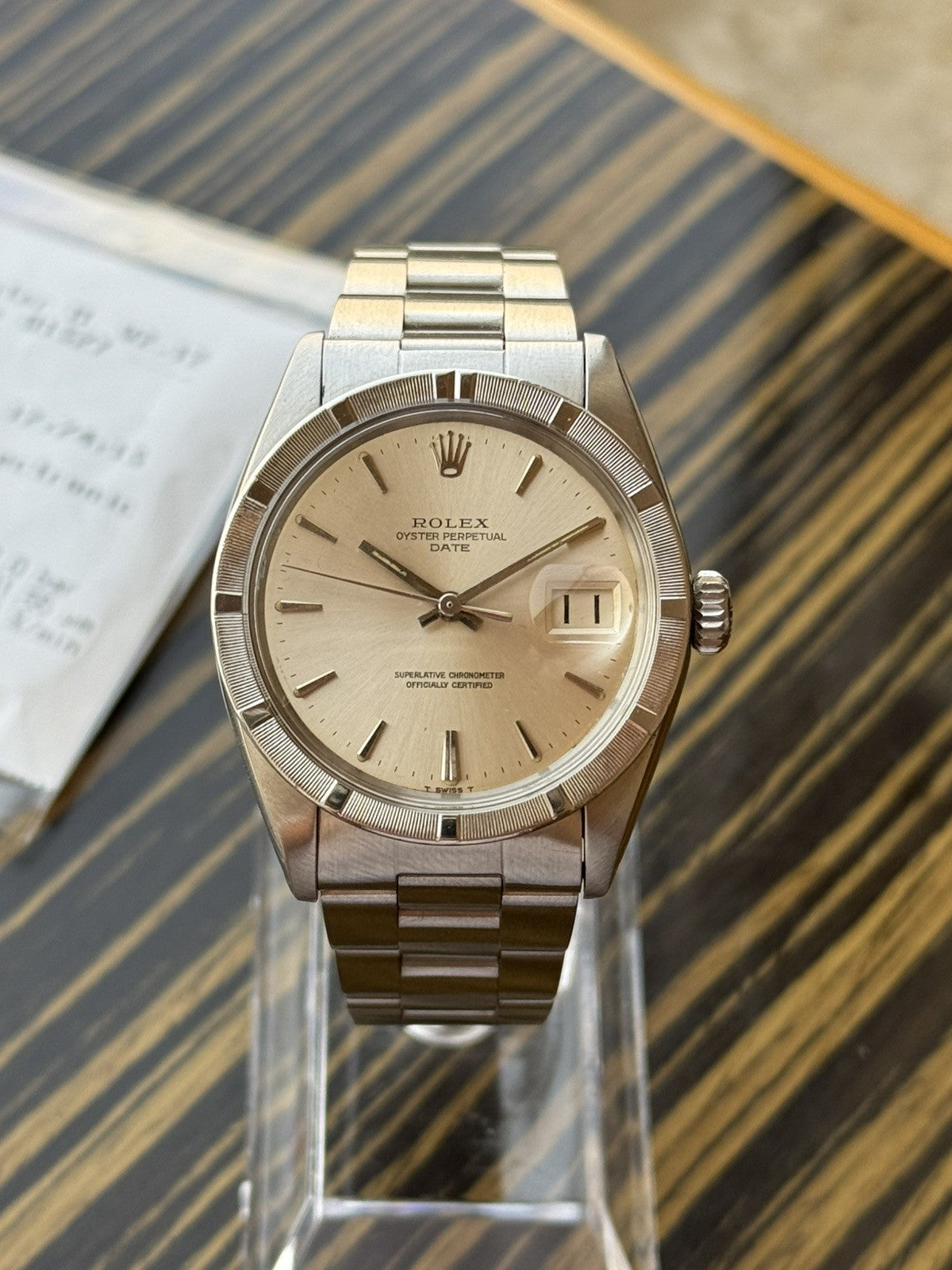 Rolex Date Automatic Vintage Watch Ref 1501
